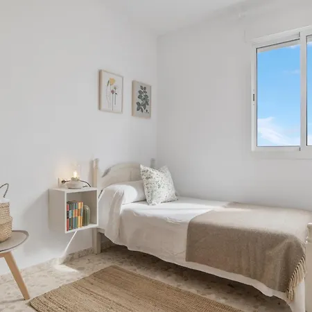 公寓 Piso Amplio Y Luminoso En Conil *