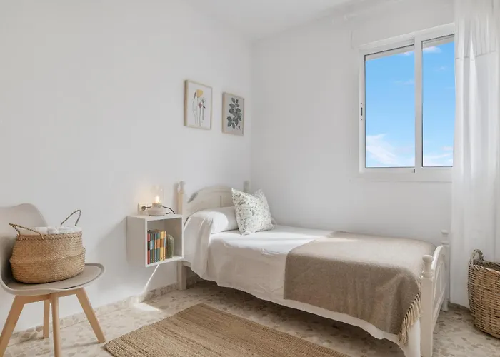 公寓 Piso Amplio Y Luminoso En Conil *