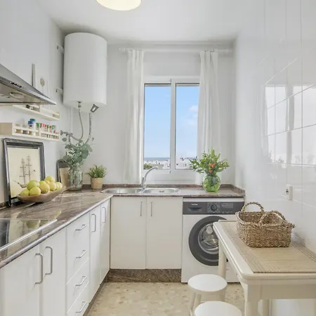 Apartman Piso Amplio Y Luminoso En Conil