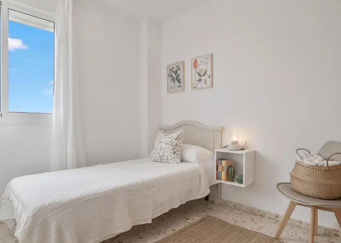 Piso Amplio Y Luminoso En Conil Apartman Conil de la Frontera