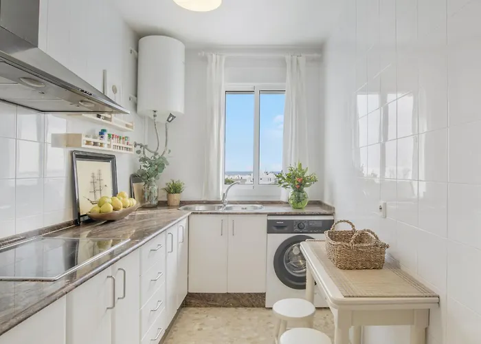 شقة Piso Amplio Y Luminoso En Conil كونيل ذي لا فرونتيرا