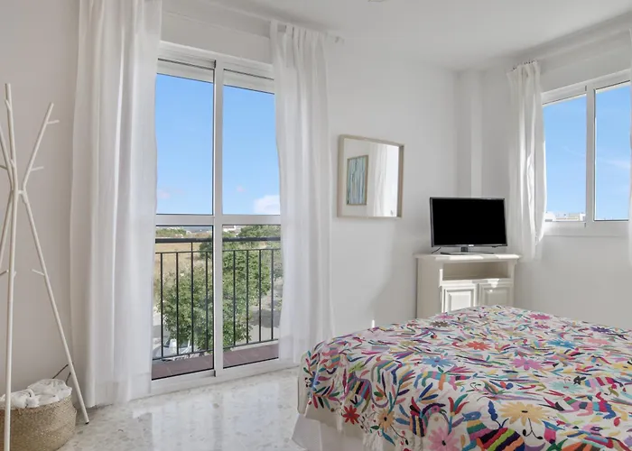 Piso Amplio Y Luminoso En Conil Apartman Conil de la Frontera