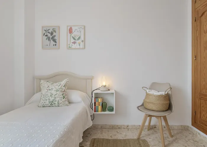 Piso Amplio Y Luminoso En Conil Apartman